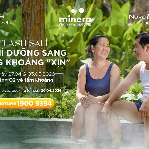 Minera Hot Springs Binh Chau, hotel a Binh Chau