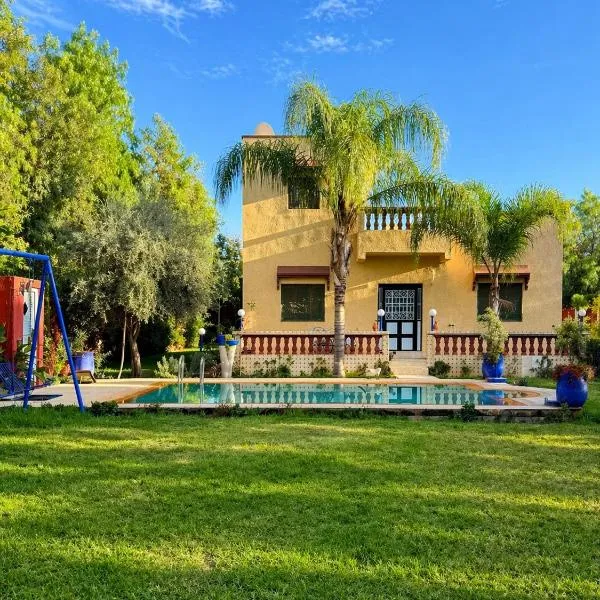 Sbiti में, होटल Villa Eden Atlas Ourika