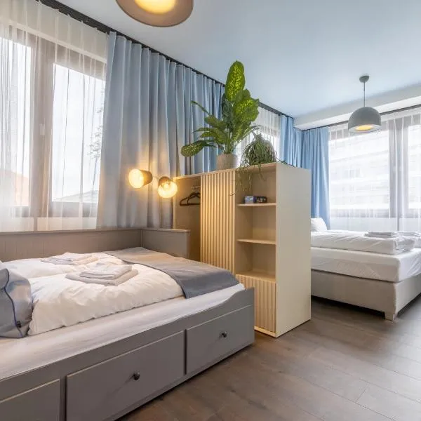 Viesnīca Family Apartment City 4 Gäste Air Condition Parken Frei Minhenē