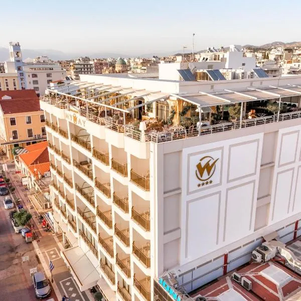 My Way Hotel & Events, hotel en Patras