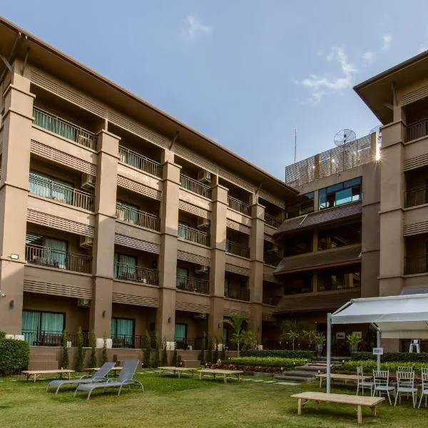 Brown House Hotel โรงแรมในอุดรธานี