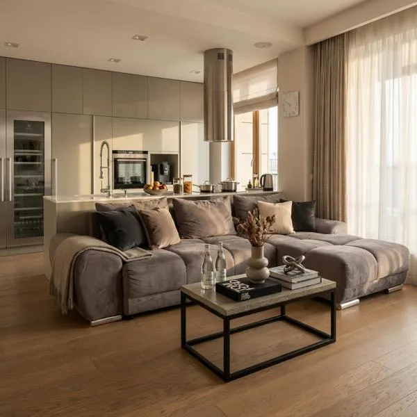 Sky & Spa Luxury Residence, hotell Varssavis