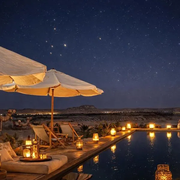 Soléi Desert Retreat, отель в Сиве