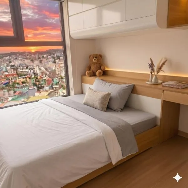 Homestay Anh Anh - View Thành Phố Trên Cao - Chill Quên Lối Về, Hotel in Hạ Long