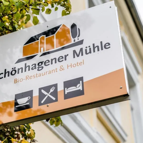 Biohotel Schönhagener Mühle, khách sạn ở Pritzwalk