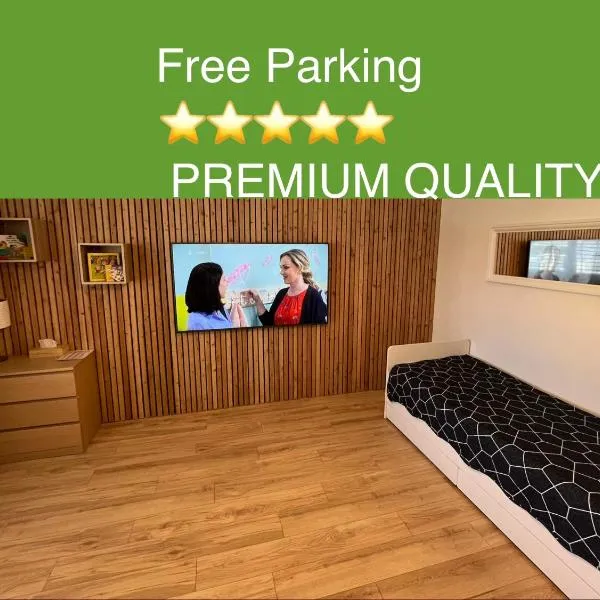 APARTMENTS TRENČÍN -Free Parking-, Hotel in Trenčín