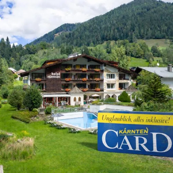 Hotel Sonnalm - SPA,Idyll,Dining, hotel din Bad Kleinkirchheim