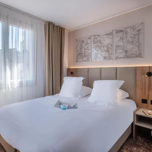 The Originals city, Hôtel Harys, hotel i Vichy