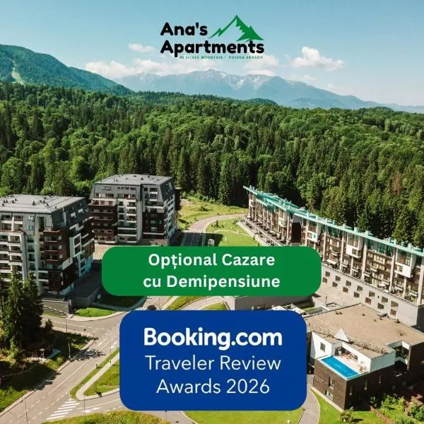 SILVER MOUNTAIN - ANA'S Apartments, hotel i Poiana Brasov