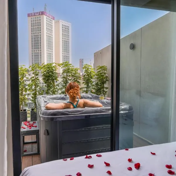 Casablanca City Center Maarif、カサブランカのホテル