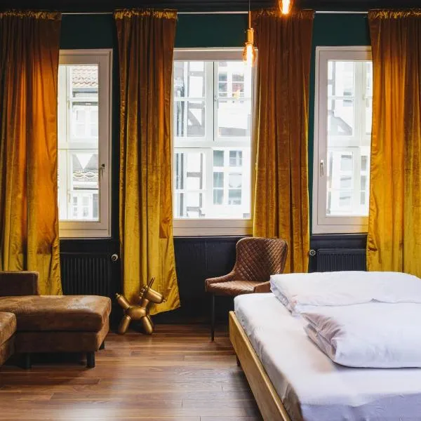friedrich DAS BETT, Hotel in Braunschweig