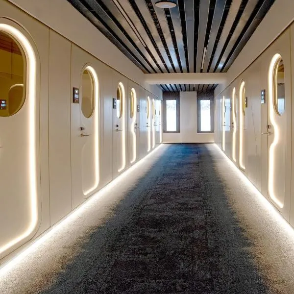 Wostel The Comfort Hostel, hotel i Málaga