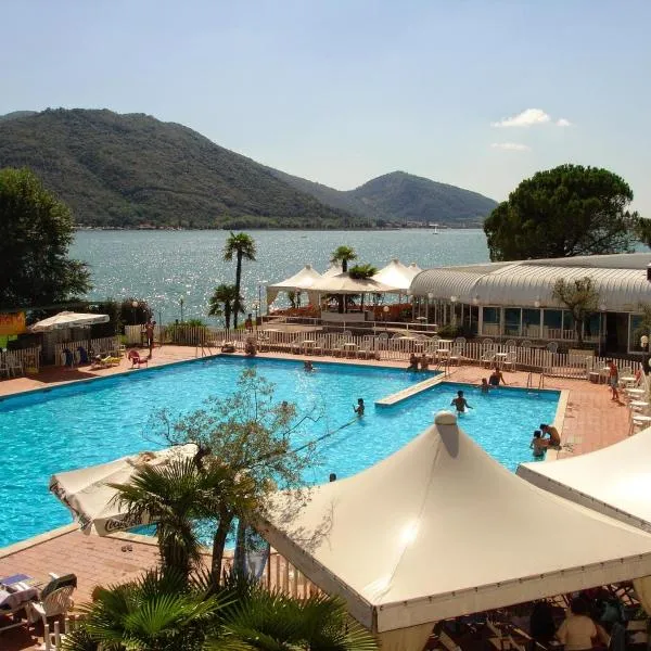 Hotel Eurovil Beach & Pool, hotel em Predore