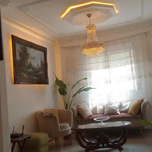 Viesnīca Appartement Familial au bord de la plage Houara Beach Tanger Tanžerā