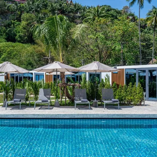 Ban Lum Fuang में, होटल APPLE HOUSE Phuket Nomad Cabins Near Bang Tao & Surin Beach