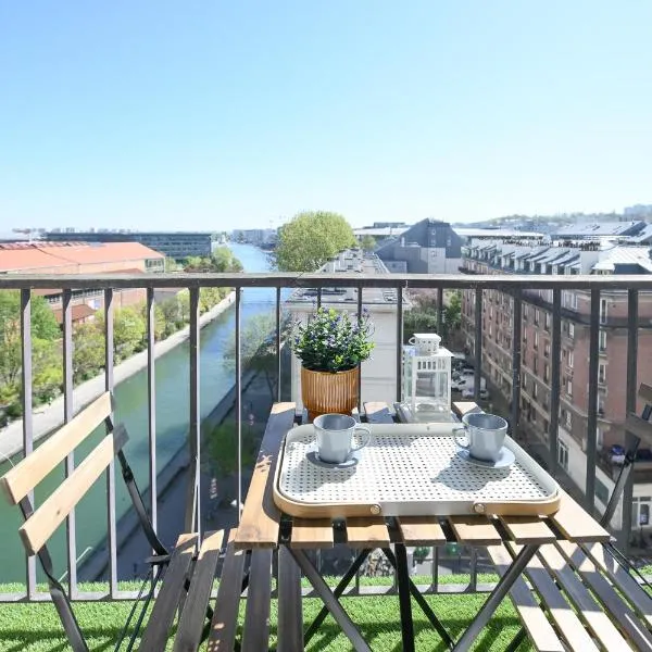Canal View Pantin, hotel di Pantin