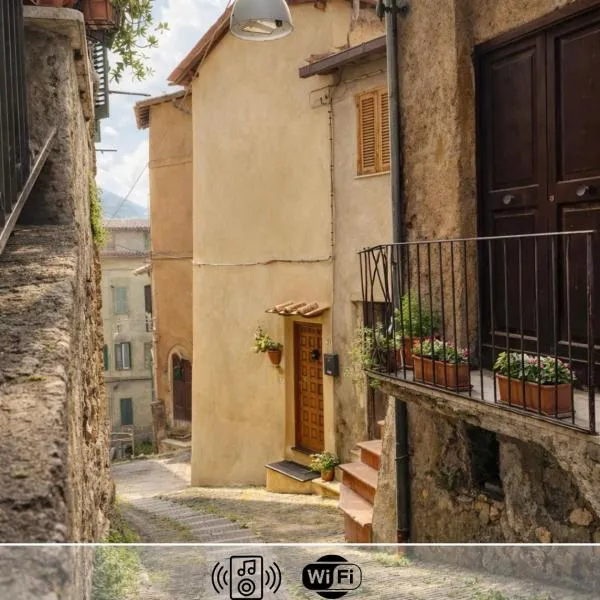 Il Rifugio Nel Vicolo، فندق في سوبياكو