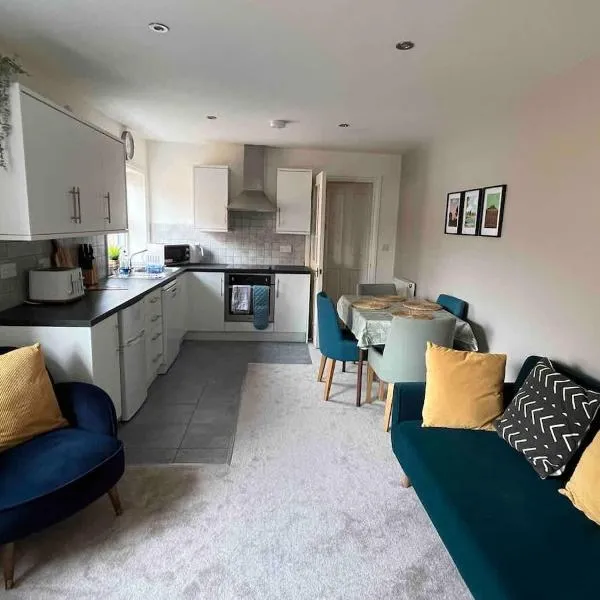 Town centre apartment with parking, hotel em Wallingford