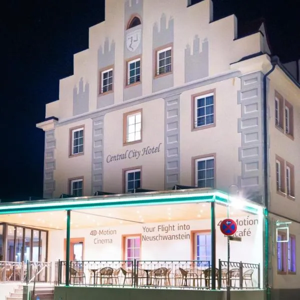 Central City Hotel, hotel v destinaci Füssen