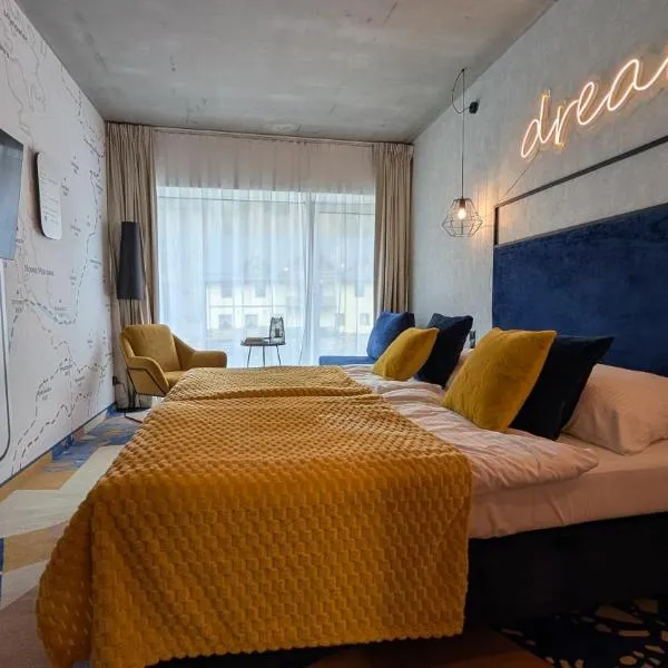 Czarna Góra Snow&Bike Apartament przy wyciągu 210, hotel en Sienna
