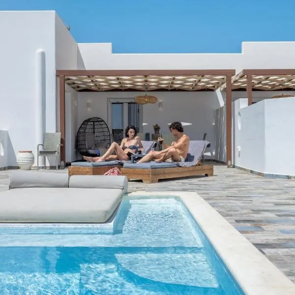Depis luxury private villas, hotel in Plaka