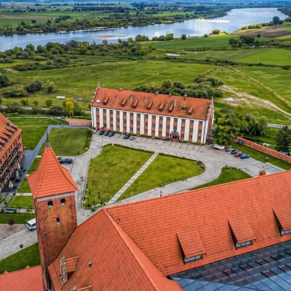 Zamek Gniew - Pałac Marysieńki: Gniew şehrinde bir otel