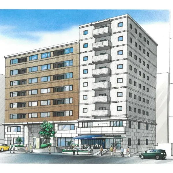 Art Five Hotel BOIS博多、福岡市のホテル