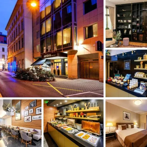 Ambra Hotel, hotel v Budapešti