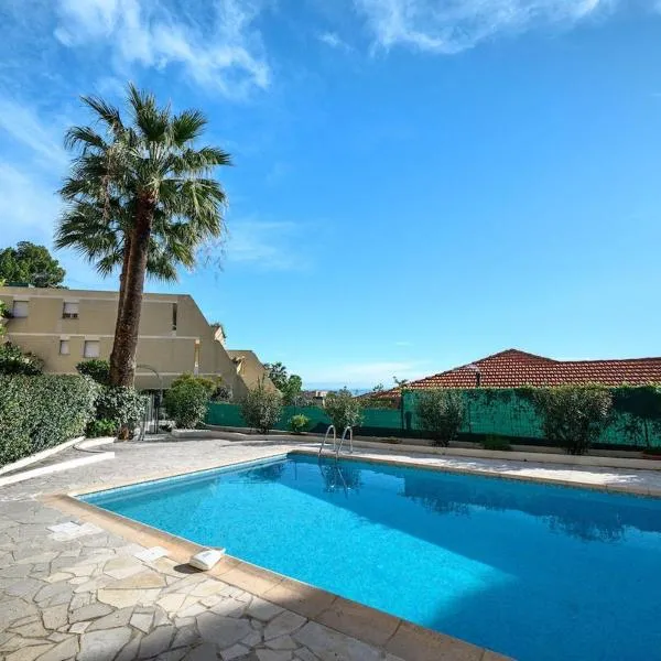 LE CAP SUD - Résidence Calme Piscine - Clim Balcon, hotel en Menton