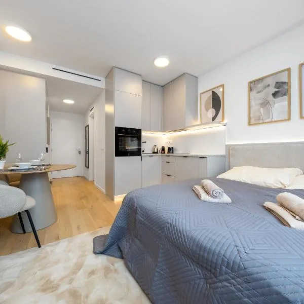 Luxury Studio VYDRICA, Castle & Danube, Prime Old Town, Hotel in Bratislava