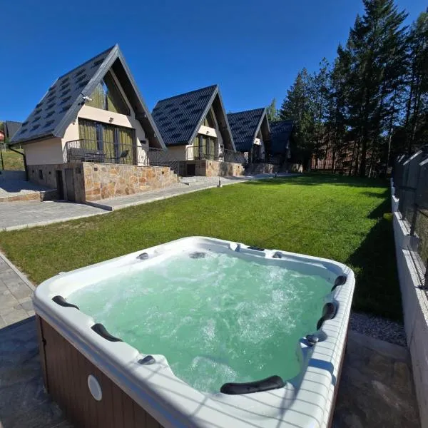 ZEN Luxury Houses & Spa, hotel a Zlatibor