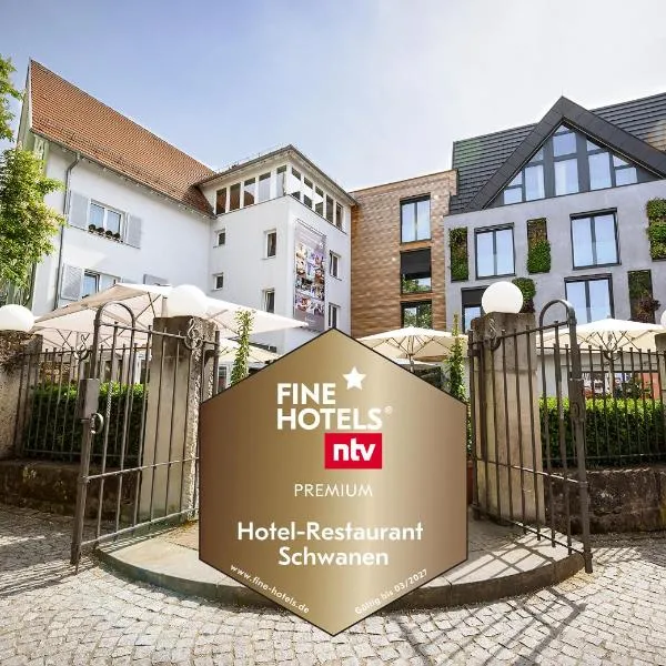 Hotel-Restaurant Schwanen, hotelli kohteessa Metzingen