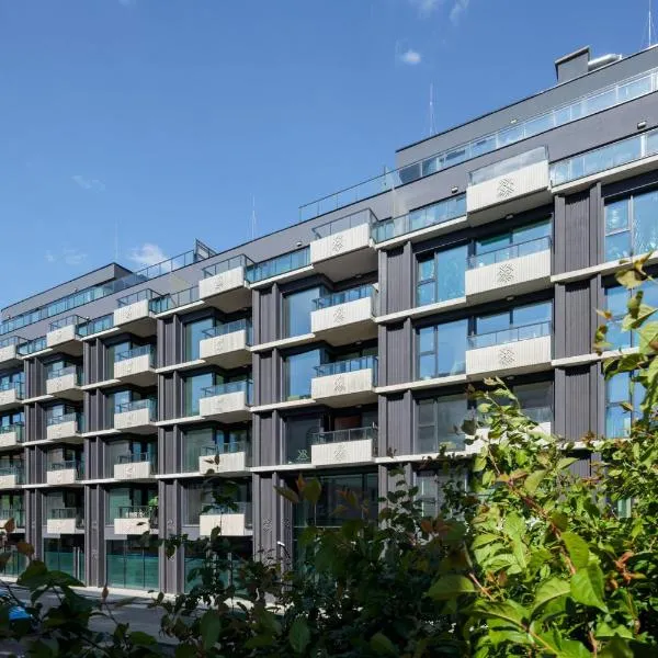 Aloha Residence II, hotel i Stettin
