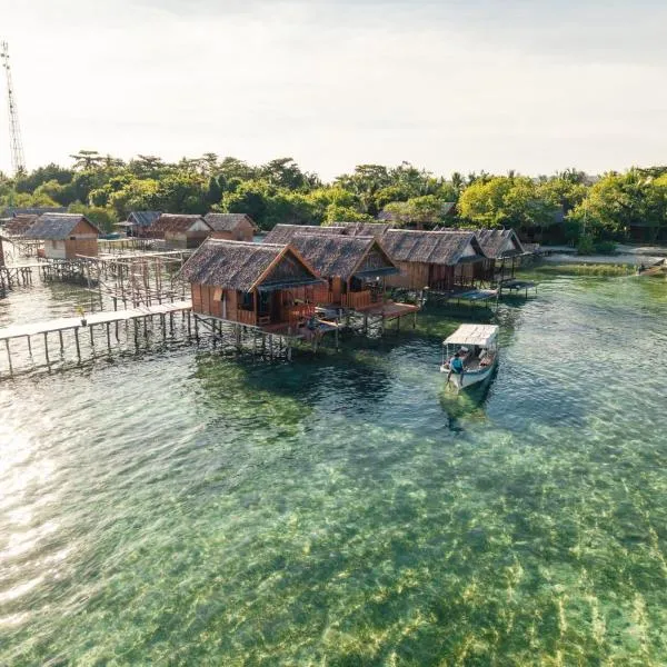 Angelfish Homestay Raja Ampat, hotelli kohteessa Besir