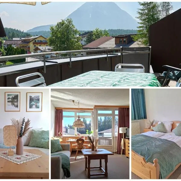 Apartment Bergblick by Alpenglück Apartments, hotell i Leutasch