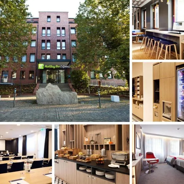 Holiday Inn Express - Saarbrücken by IHG, hotel en Saarbrücken