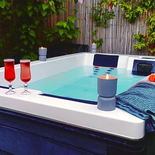 Une bulle de bien être au rendez vous avec spa privatif et petit déjeuner inclus, hotel u gradu 'Pexiora'