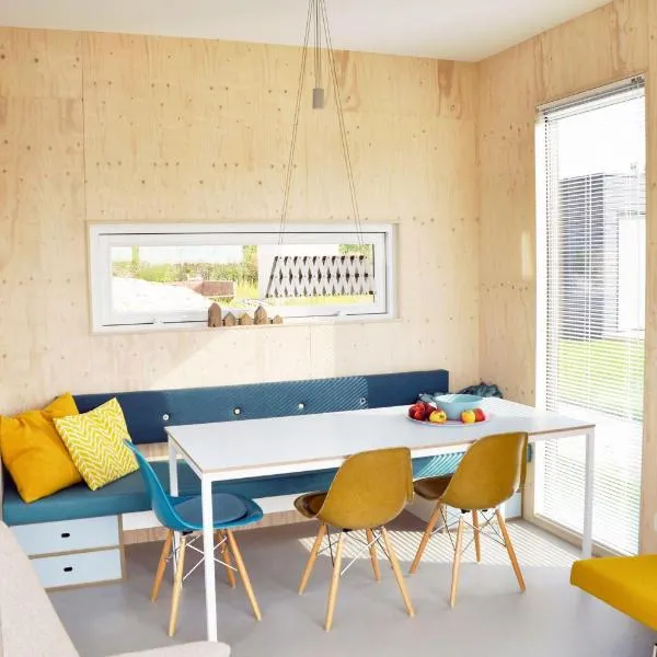 Noardewyn - Ecohuisjes Terschelling, hotel v destinaci Midsland