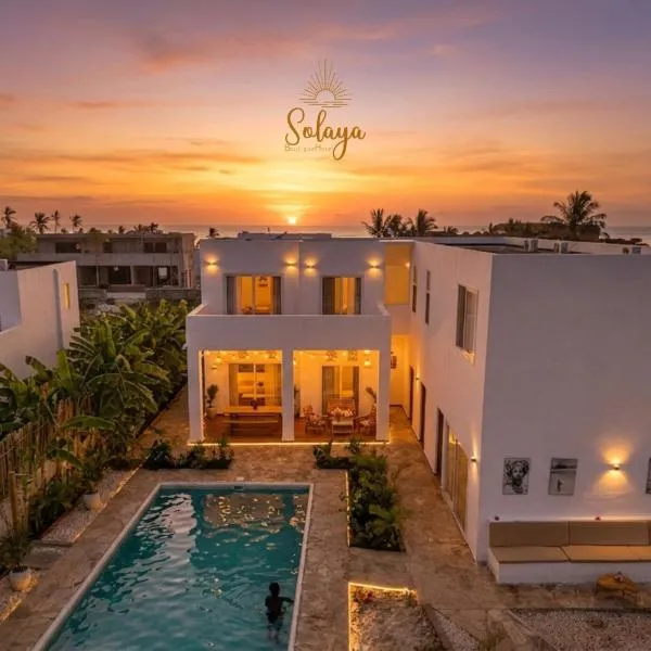 Solaya Boutique Hotel, hotel a Kiwengwa