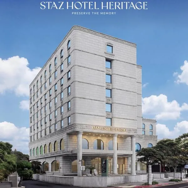 Staz Hotel Heritage: Jeju şehrinde bir otel