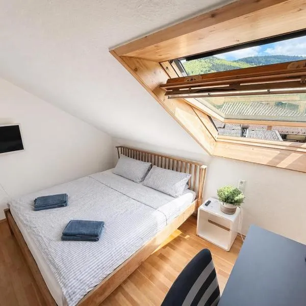 Ferienzimmer Klosterblick, hótel í Münstertal