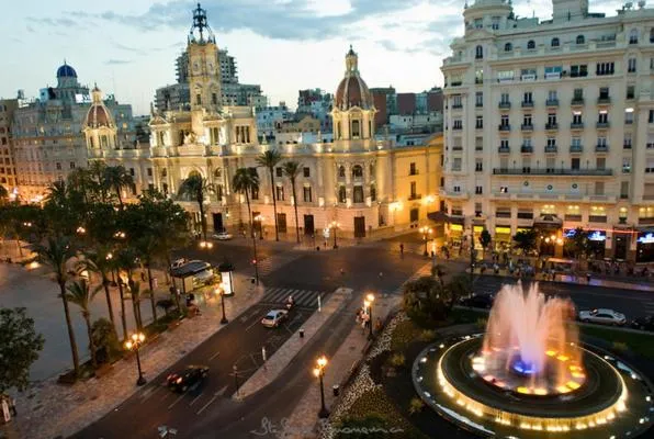 Tranquilo, khách sạn ở Valencia