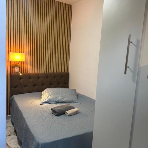Apartamento 1 dorm,com ar,frente faculdade - Foto 2