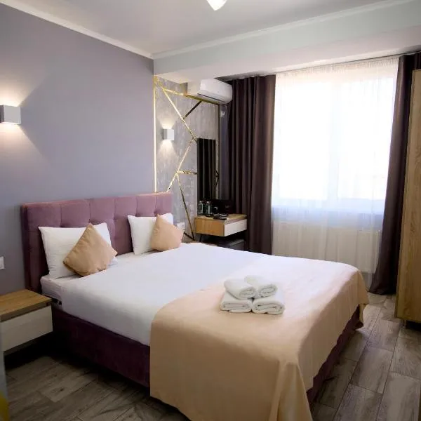 Hotel Paris & SPA, hôtel à Chişinău