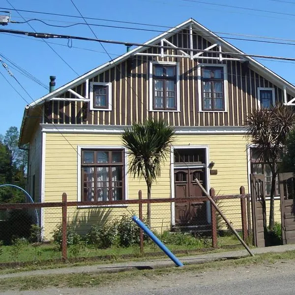 La Casona del Buen dormir, hotel v destinaci Valdivia
