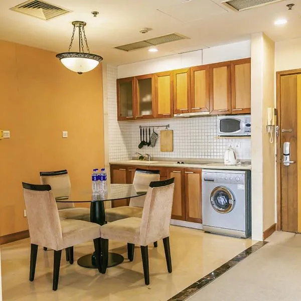 Dalian Asia Pacific Service Apartment (Former Somerset Harbour Court Dalian), hotel i Dalian