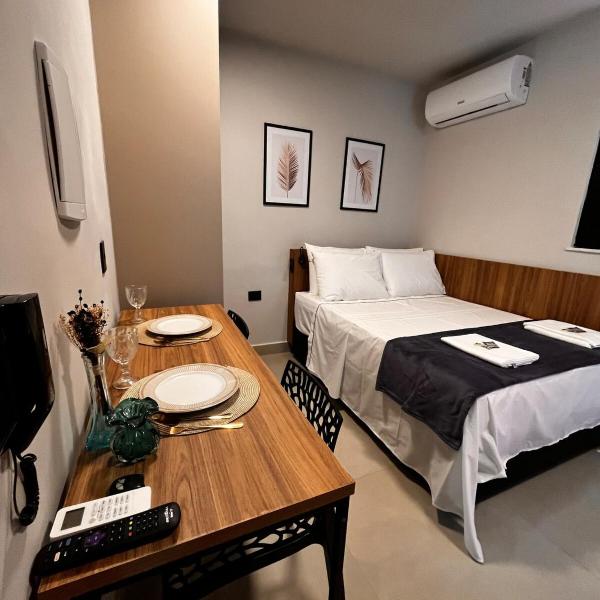 BH Suites-C13DD-203 Apto 1q lindo, prático e a um passo de tudo no bairro Cruzeiro