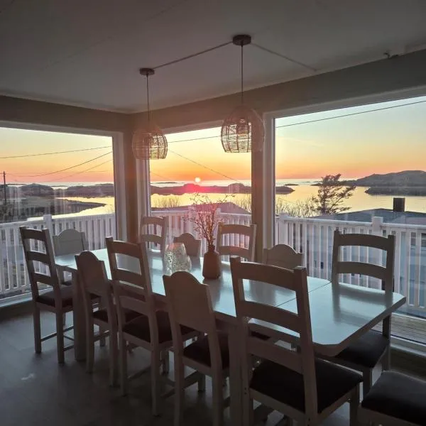 Havblikk, hotel i Stø