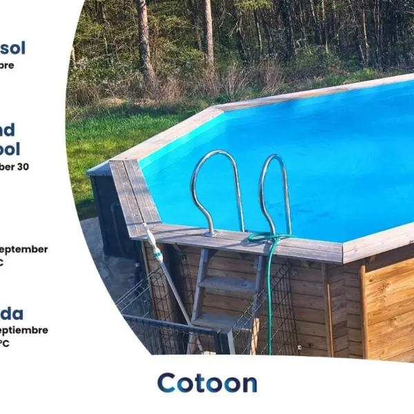 Le Chalet avec Piscine - Obernai, hotel en Obernai