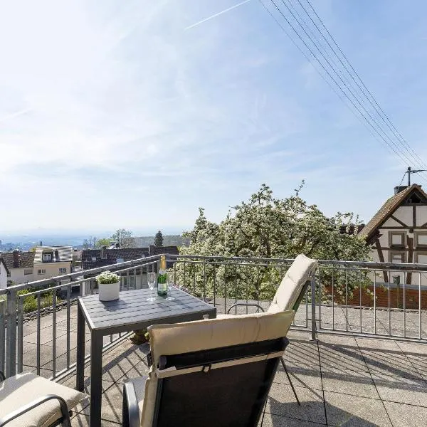 Fewo-Taunus-Panoramablick, Hotel in Königstein im Taunus